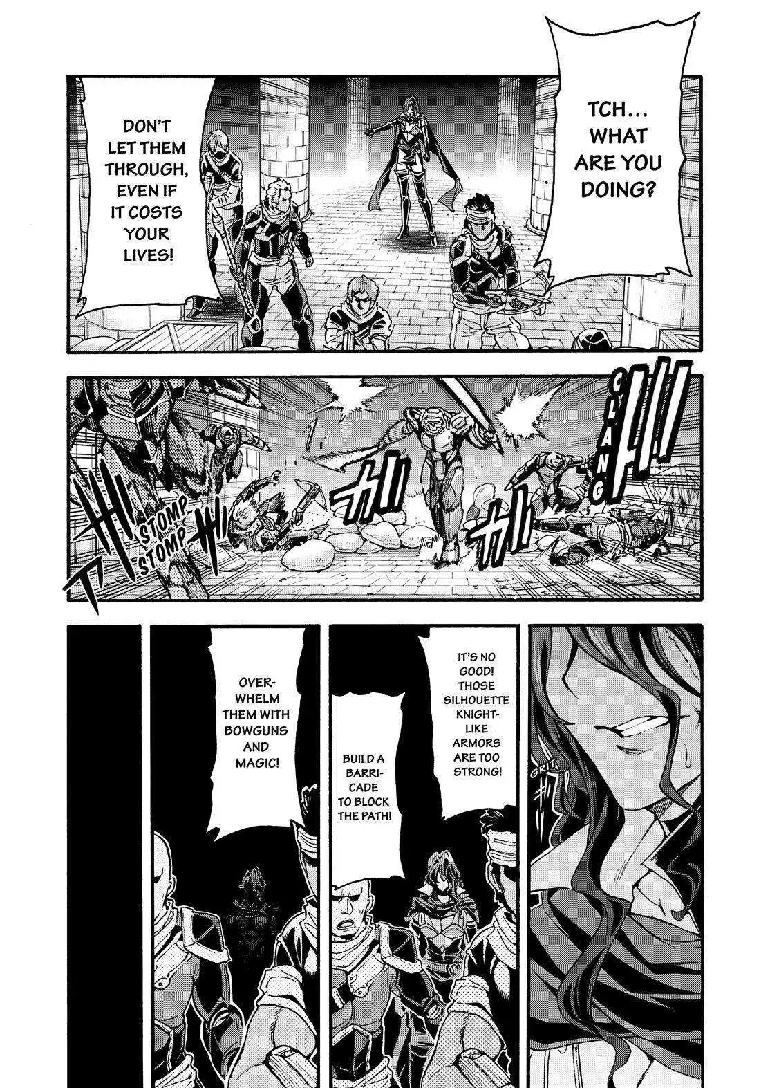 Knights AND Magic Chapter 105 18